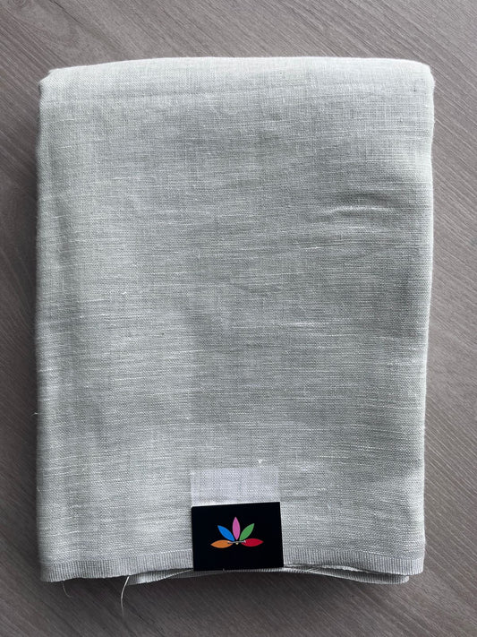 Simple Linen Saree -15478
