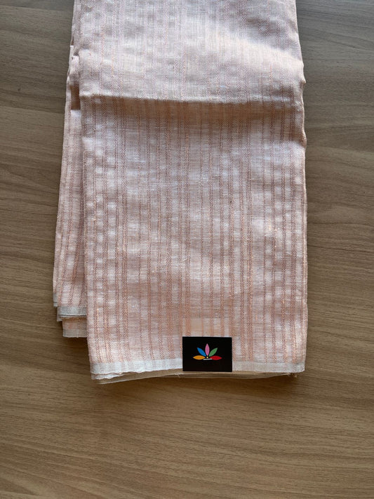 Simple Linen Saree -19172
