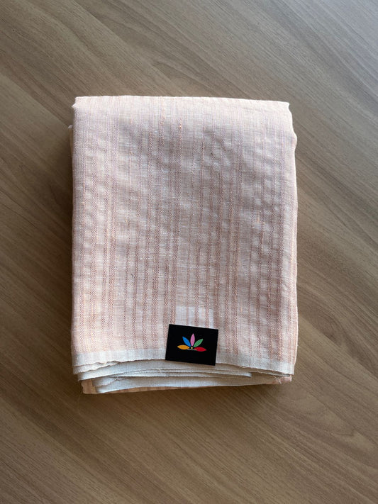 Simple Linen Saree -19172