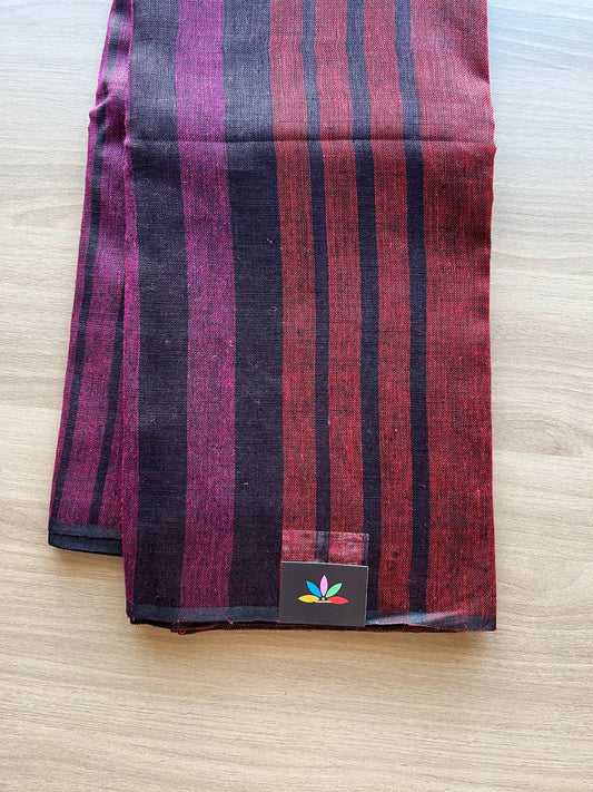 Simple Linen Saree -19182