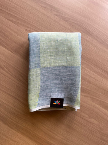 Simple Linen Saree -21383