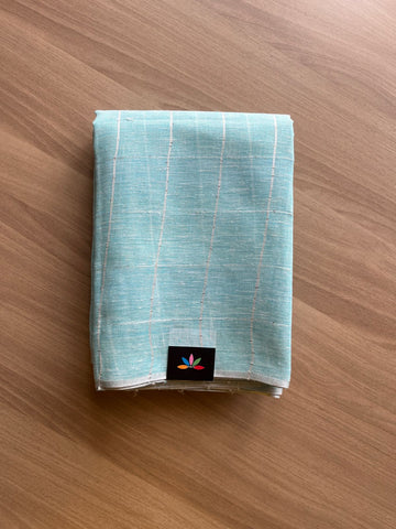 Simple Linen Saree -21392