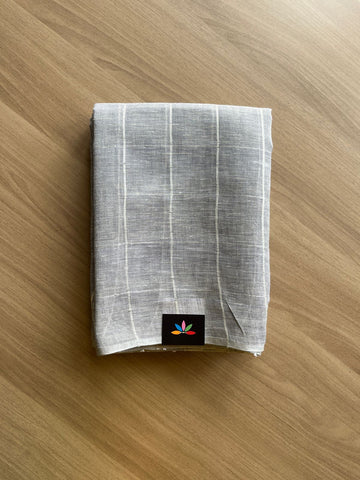 Simple Linen Saree -21394