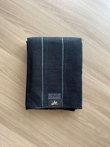 Simple Linen Saree -21402