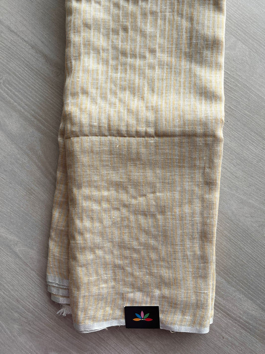 Simple Linen Saree- 24148