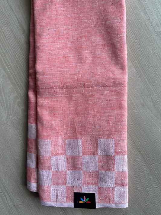 Simple Linen Saree- 26947