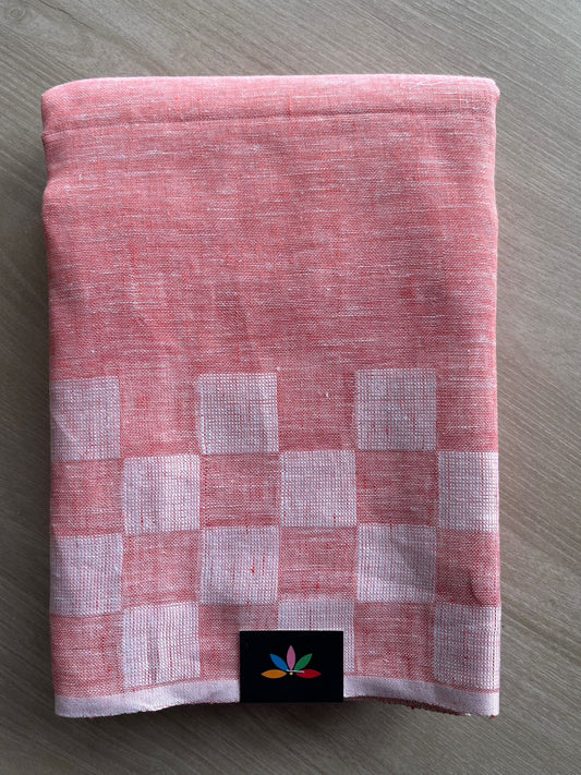 Simple Linen Saree- 26947