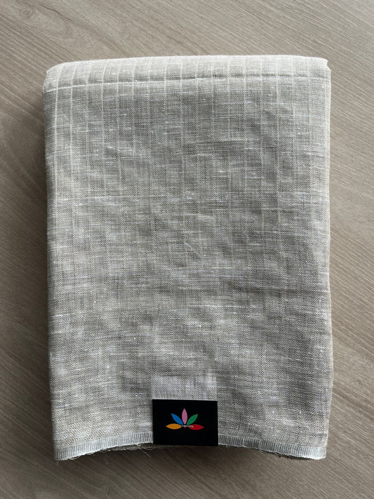 Simple Linen Saree- 26948