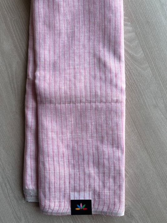 Simple Linen Saree- 26953