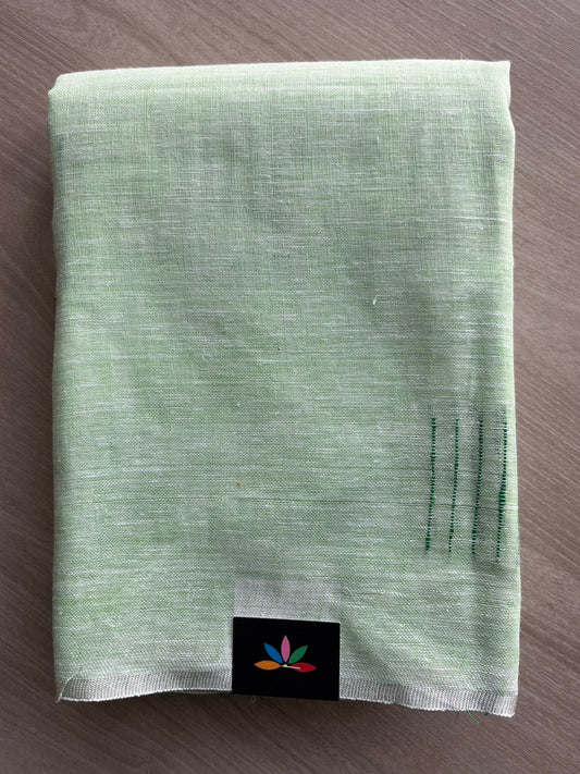 Simple Linen Saree- 26955