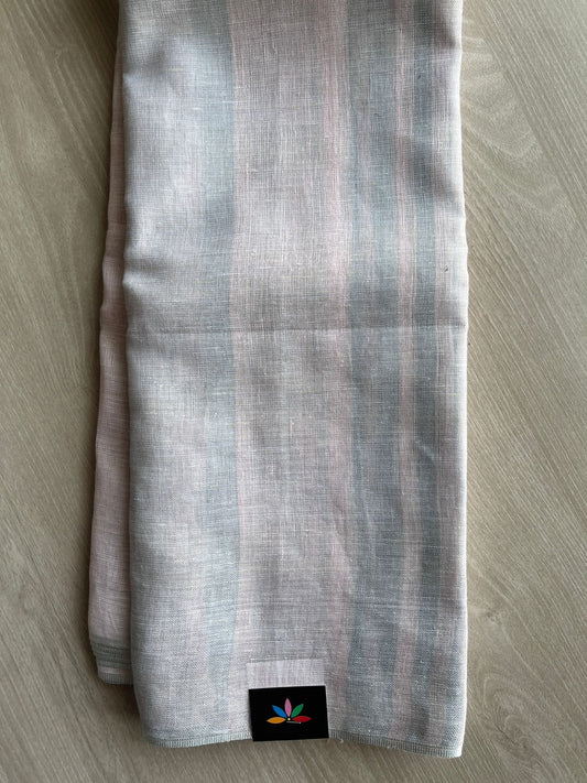 Simple Linen Saree- 26958