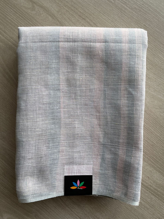 Simple Linen Saree- 26958