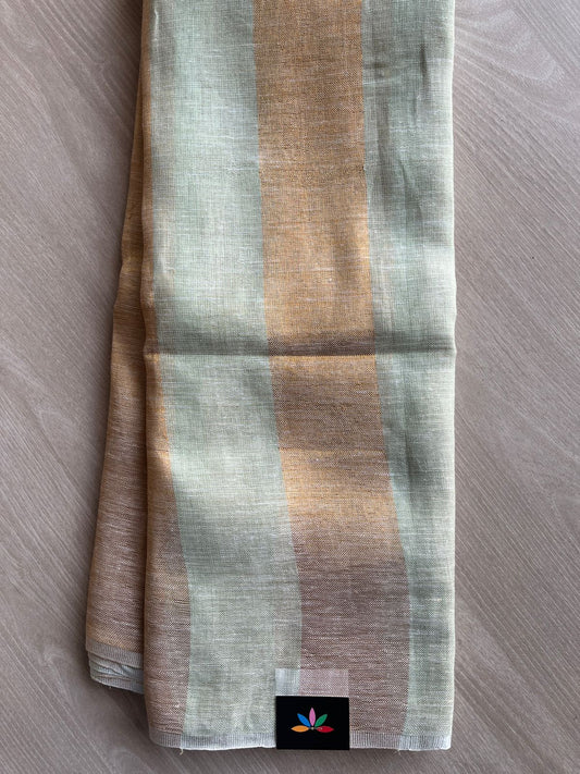 Simple Linen Saree- 26959