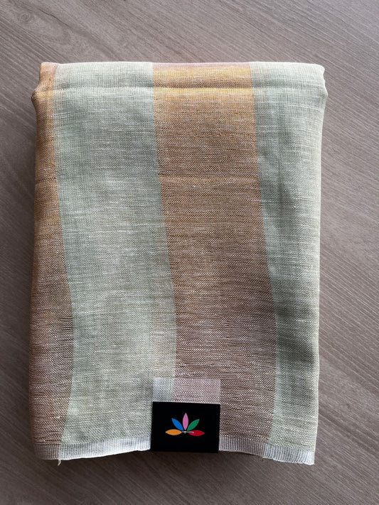 Simple Linen Saree- 26959