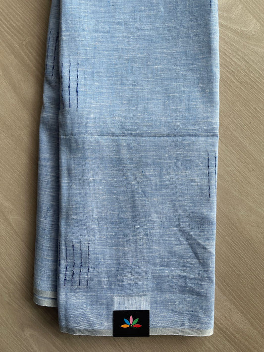 Simple Linen Saree- 26968