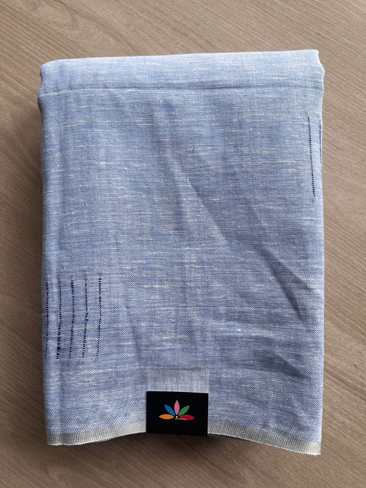 Simple Linen Saree- 26968