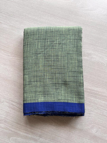 Handloom Soft Cotton Saree -9715