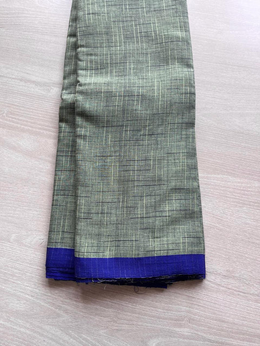 Handloom Soft Cotton Saree -9715