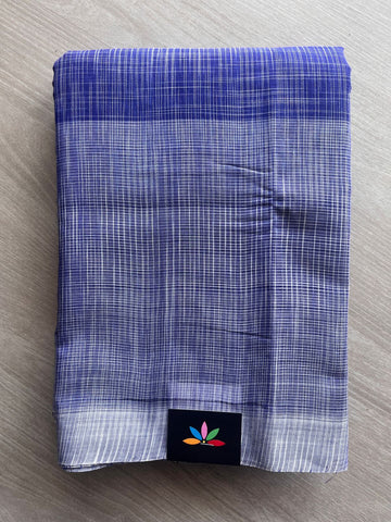 Simple Handloom Mangalagiri Cotton Saree - 32194