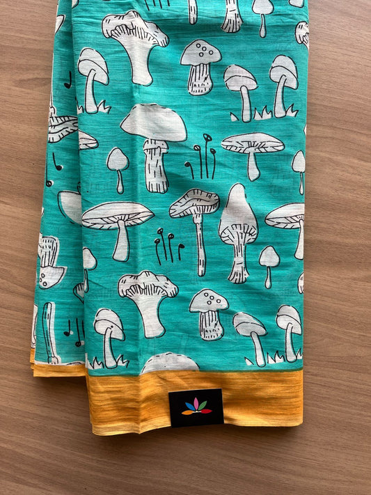 Quirky Printed Mul Cotton Saree-19248-19252