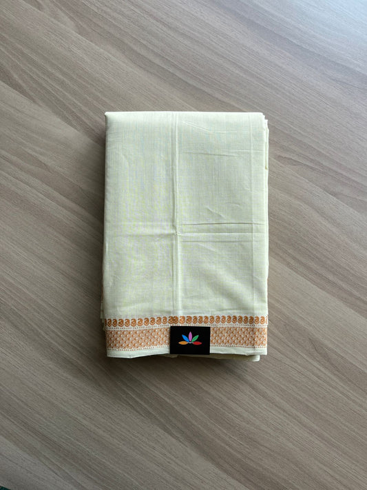 Simple Border Mangalagiri Cotton Saree -13775