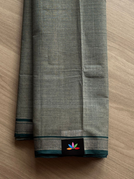 Simple Border Mangalagiri Cotton Saree -13777