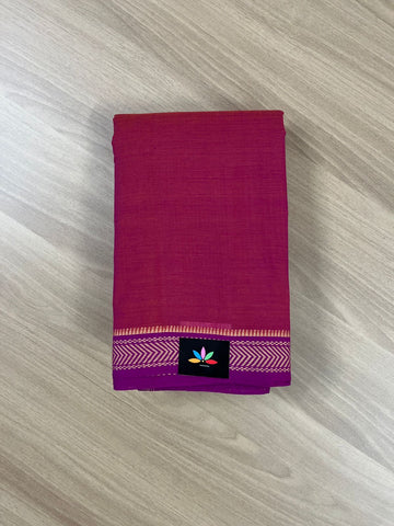 Simple Mangalagiri Cotton Saree -15715