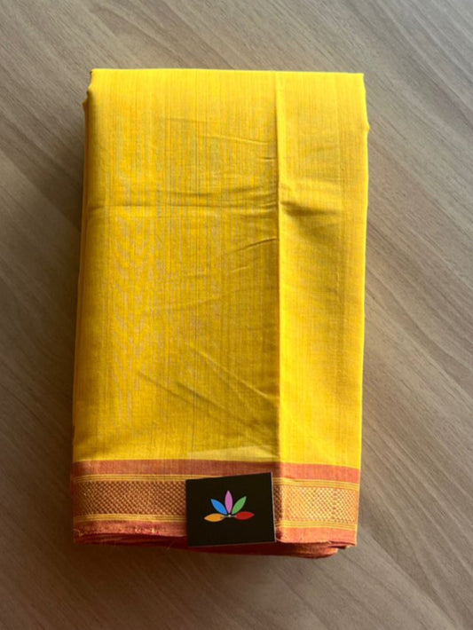 Simple Mangalagiri Cotton Saree -15717