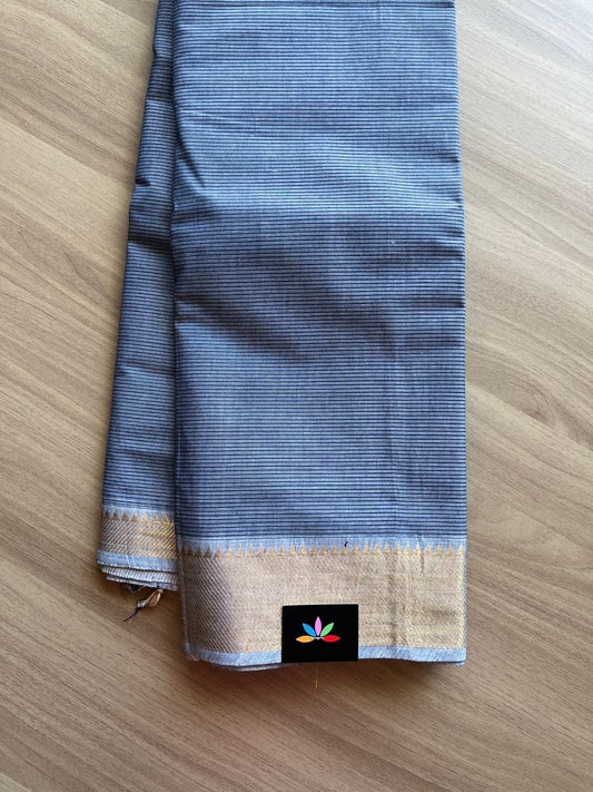 Handloom Mangalagiri Cotton Saree -14651