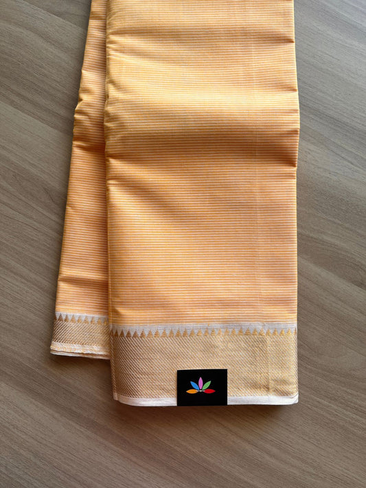 Handloom Mangalagiri Cotton Saree -14652