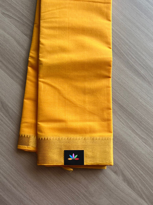 Handloom Mangalagiri Cotton Saree -14654