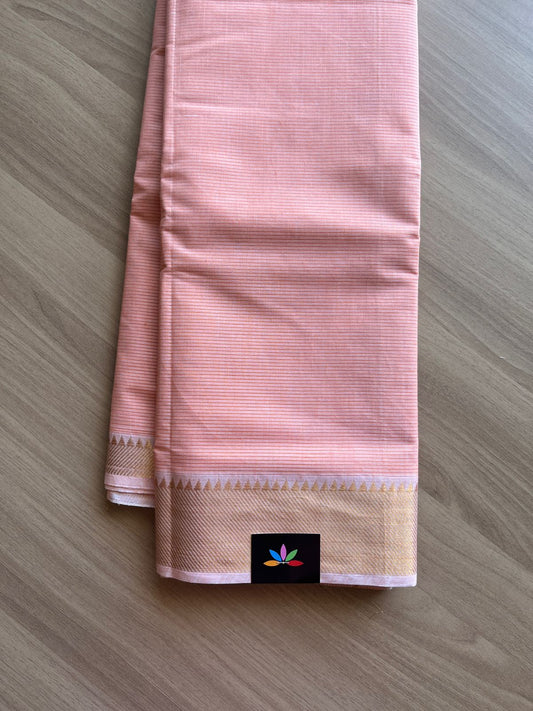 Handloom Mangalagiri Cotton Saree -14655