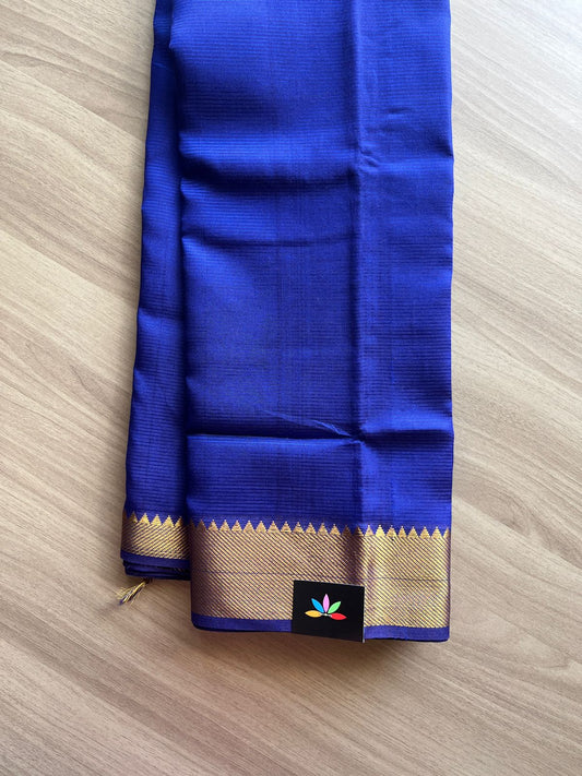 Handloom Mangalagiri Silk Cotton Saree -14656