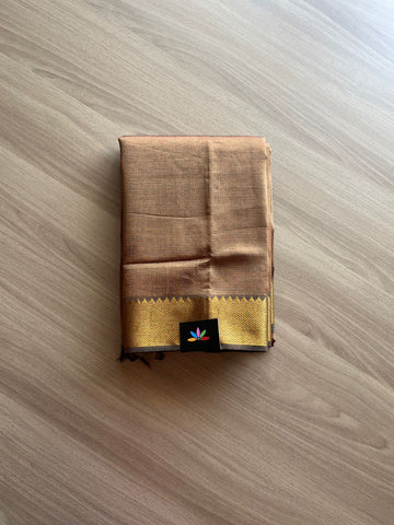 Handloom Mangalagiri Silk Cotton Saree -14659