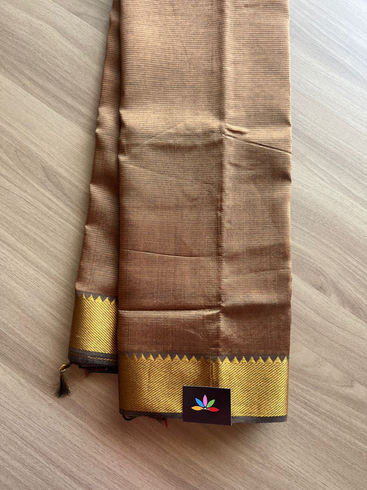 Handloom Mangalagiri Silk Cotton Saree -14659