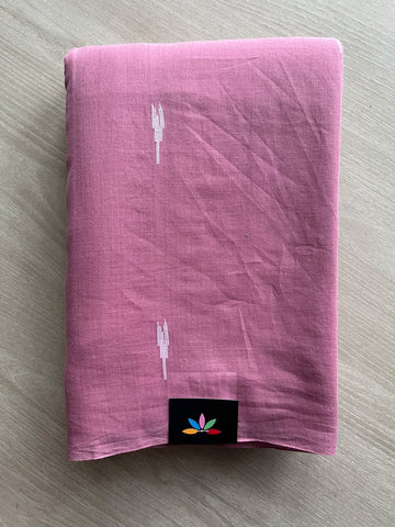 Fine Mul Cotton Jamdani Saree - 35864