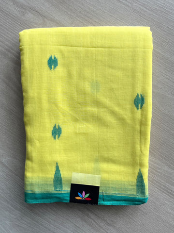 Simple Mul Cotton Jamdani Saree - 36715