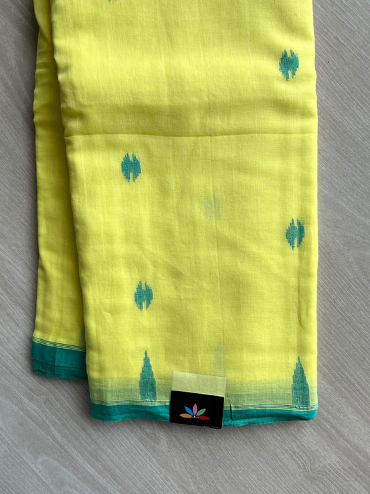 Simple Mul Cotton Jamdani Saree - 36715