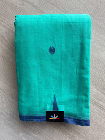 Simple Mul Cotton Jamdani Saree - 36716