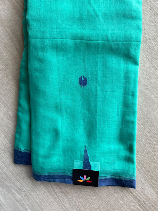 Simple Mul Cotton Jamdani Saree - 36716