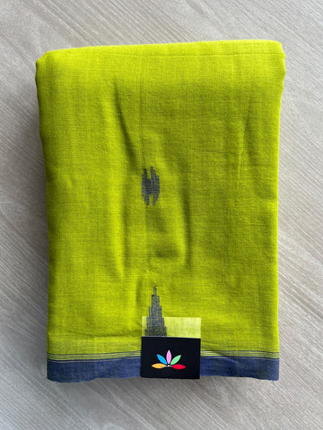 Simple Mul Cotton Jamdani Saree - 36718