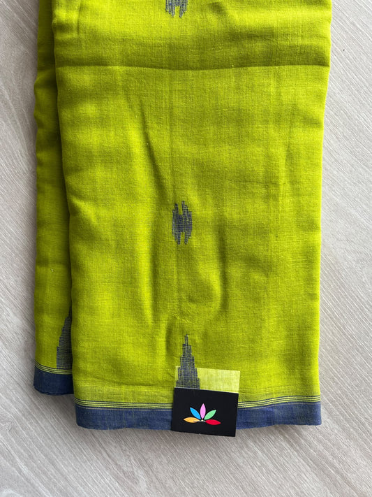 Simple Mul Cotton Jamdani Saree - 36718