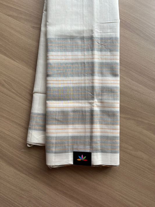 Simple Handloom Mangalagiri Cotton Saree -14703