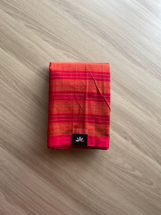 Simple Handloom Mangalagiri Cotton Saree -14704