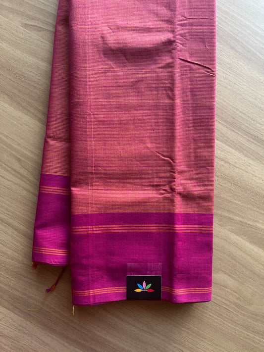 Handloom Mangalagiri Cotton Saree -17314