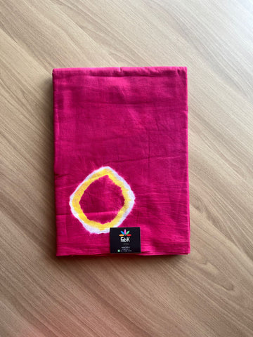 Screen Printed Mul Cotton Saree-16502-16503