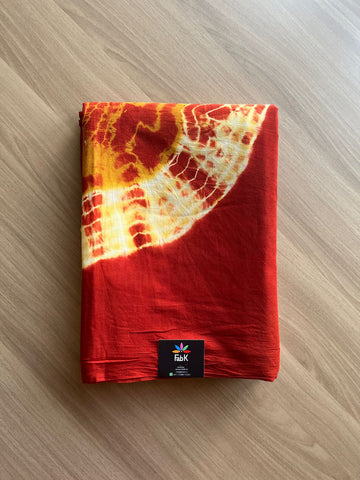 Screen Printed Mul Cotton Saree-16516-16517