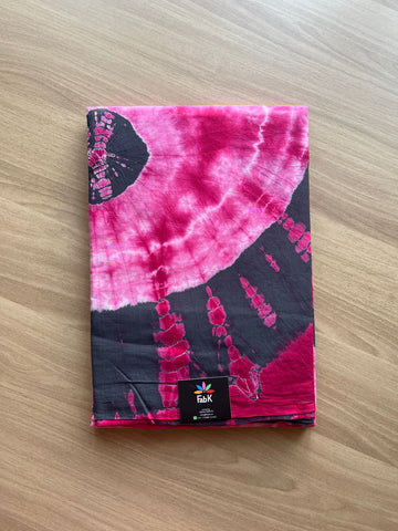 Screen Printed Mul Cotton Saree-16547-16548