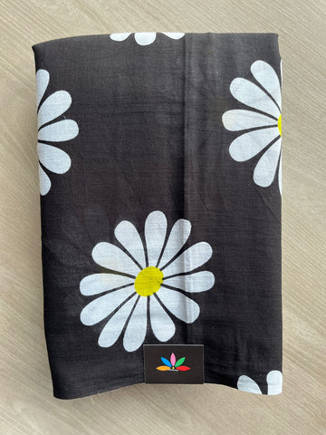 Quirky Printed Mul Cotton Saree - 32415_32416_32417_32418_32419