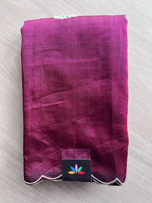 Sequin Work Mangalagiri Silk Cotton Saree -27027